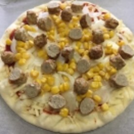 コストコのポークソーセージリンクスでお手軽絶品ピザ レシピ 作り方 By まいまい917 楽天レシピ コストコのポークソーセージリンクスでお手軽絶品ピザ レシピ 作り方 By まいまい917 楽天レシピ